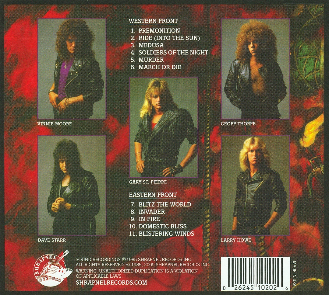 Soldiers of the Night cover art