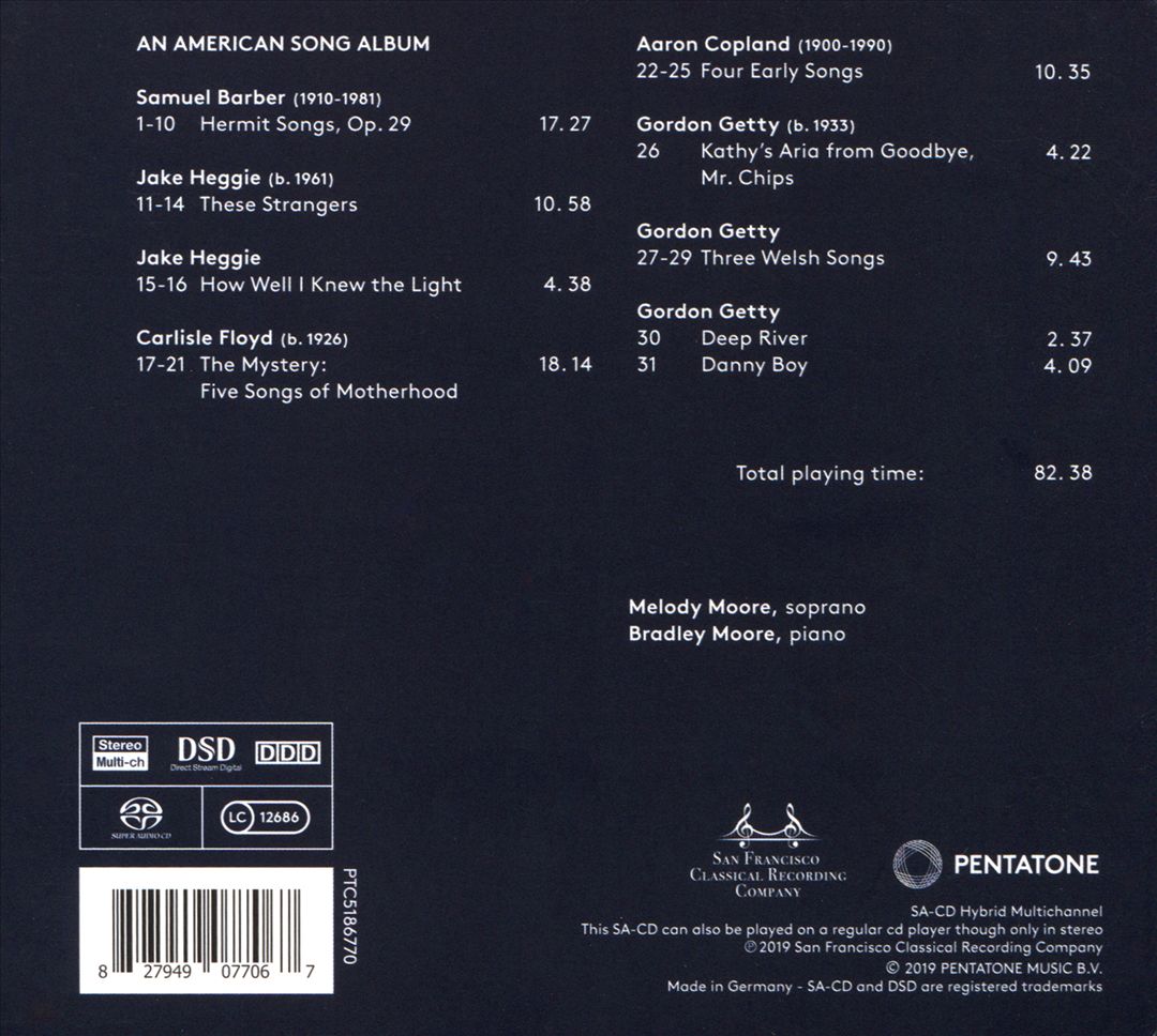 American Song Album cover art