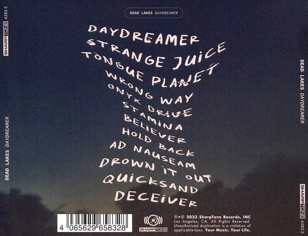 Daydreamer cover art