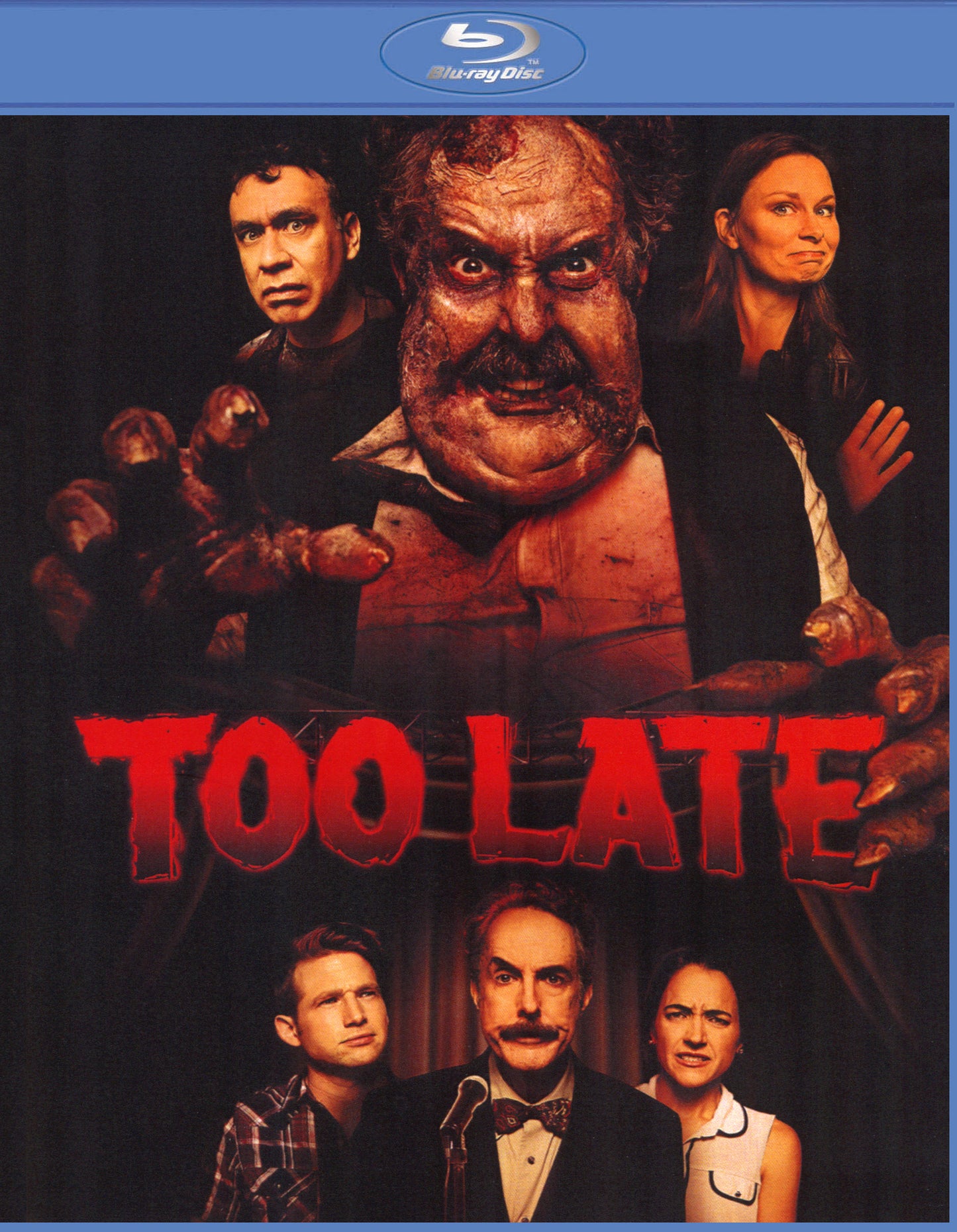 Too Late [Blu-ray] cover art