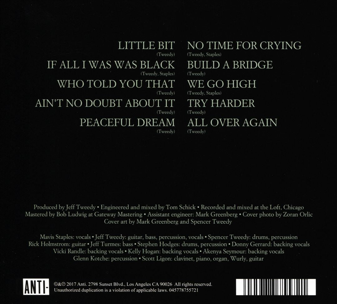 If All I Was Was Black cover art