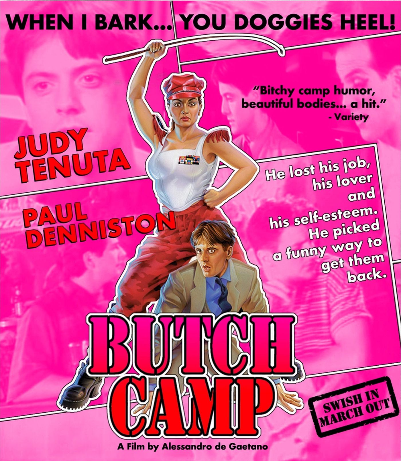 Butch Camp [Blu-ray] cover art