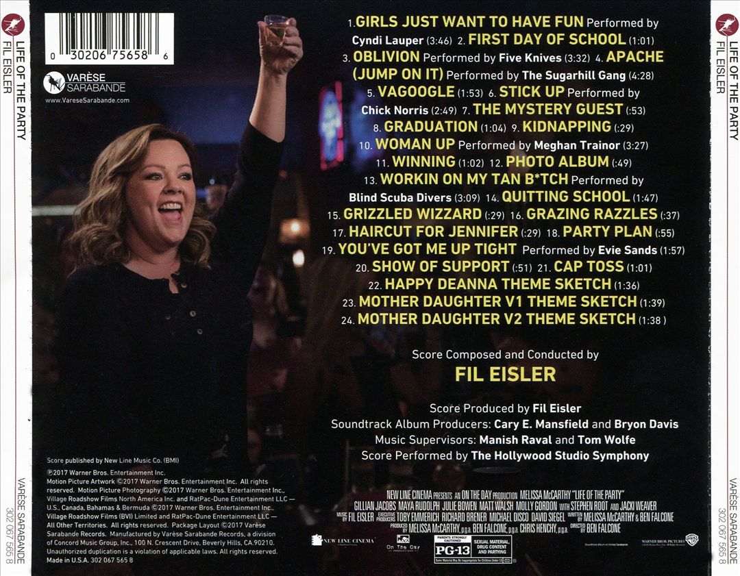 Life of the Party [Original Motion Picture Soundtrack] cover art