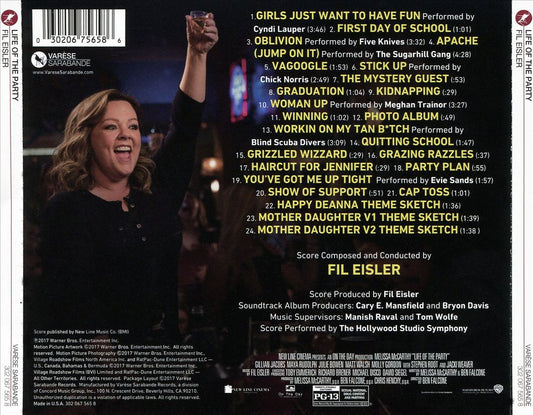 Life of the Party [Original Motion Picture Soundtrack] cover art