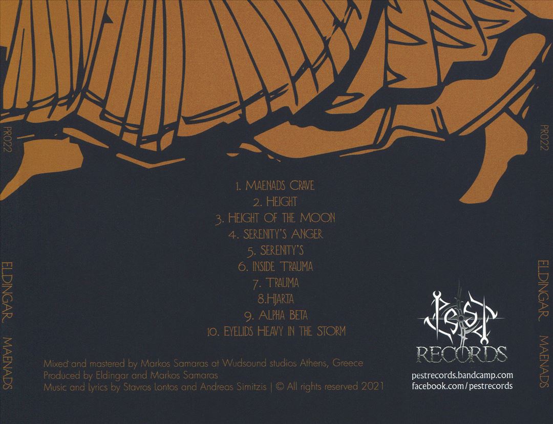 Maenads cover art