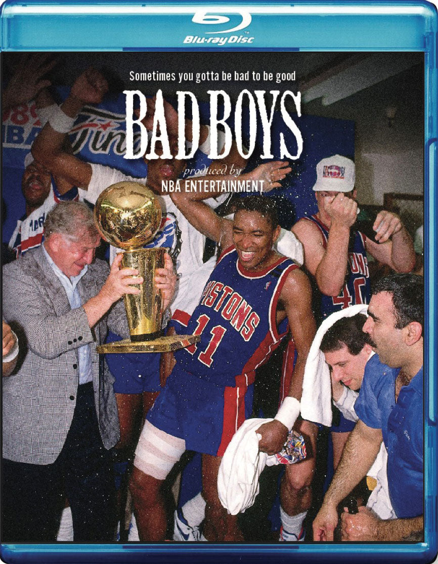 ESPN Films 30 for 30: Bad Boys [Blu-ray] cover art
