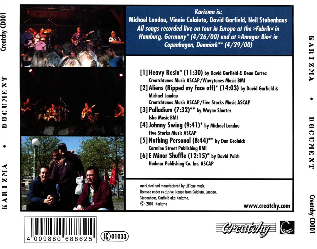 Document Live 2000 cover art