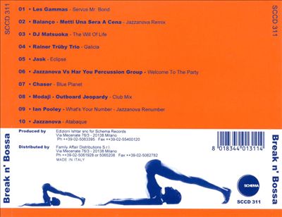 Break n' Bossa cover art