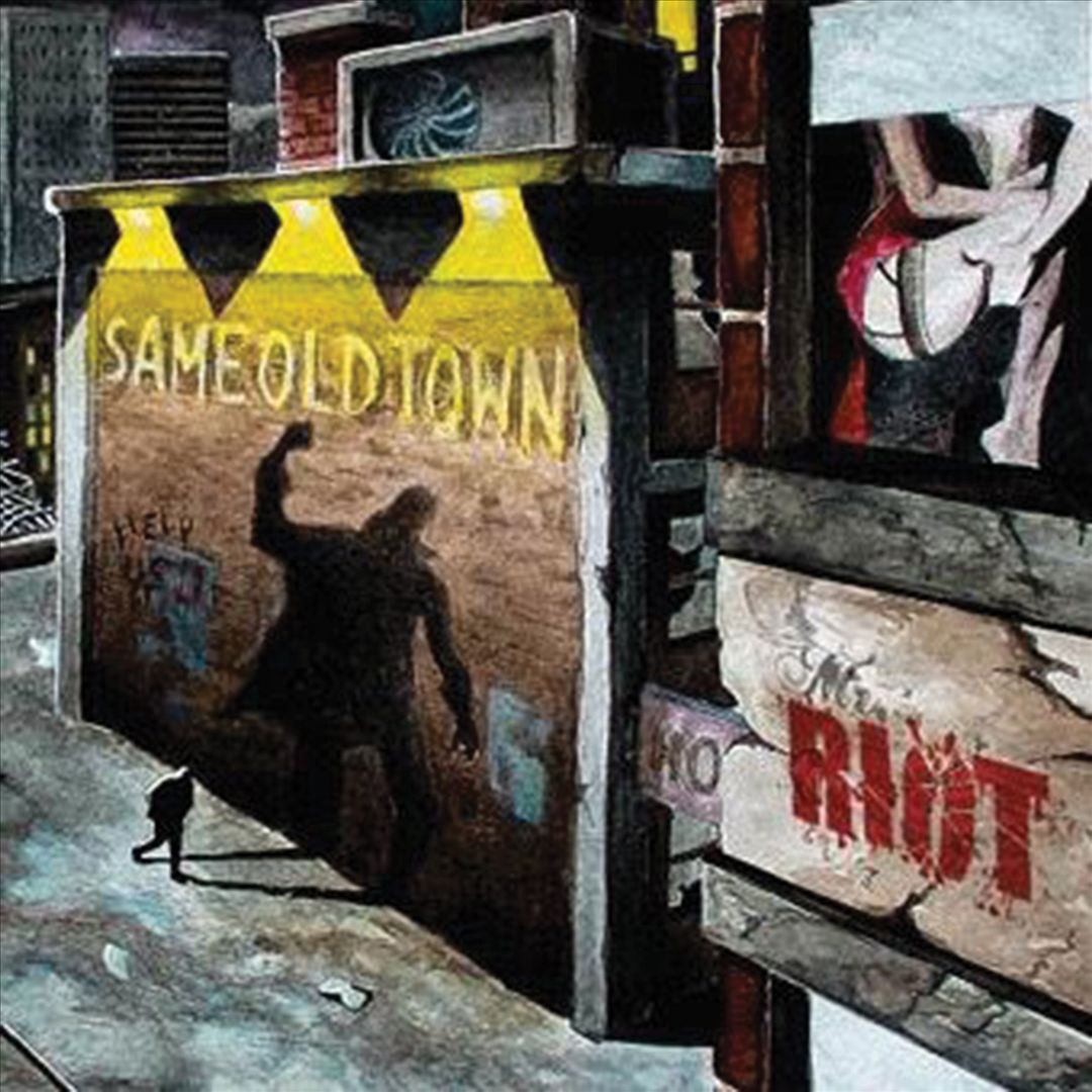 Same Old Town cover art