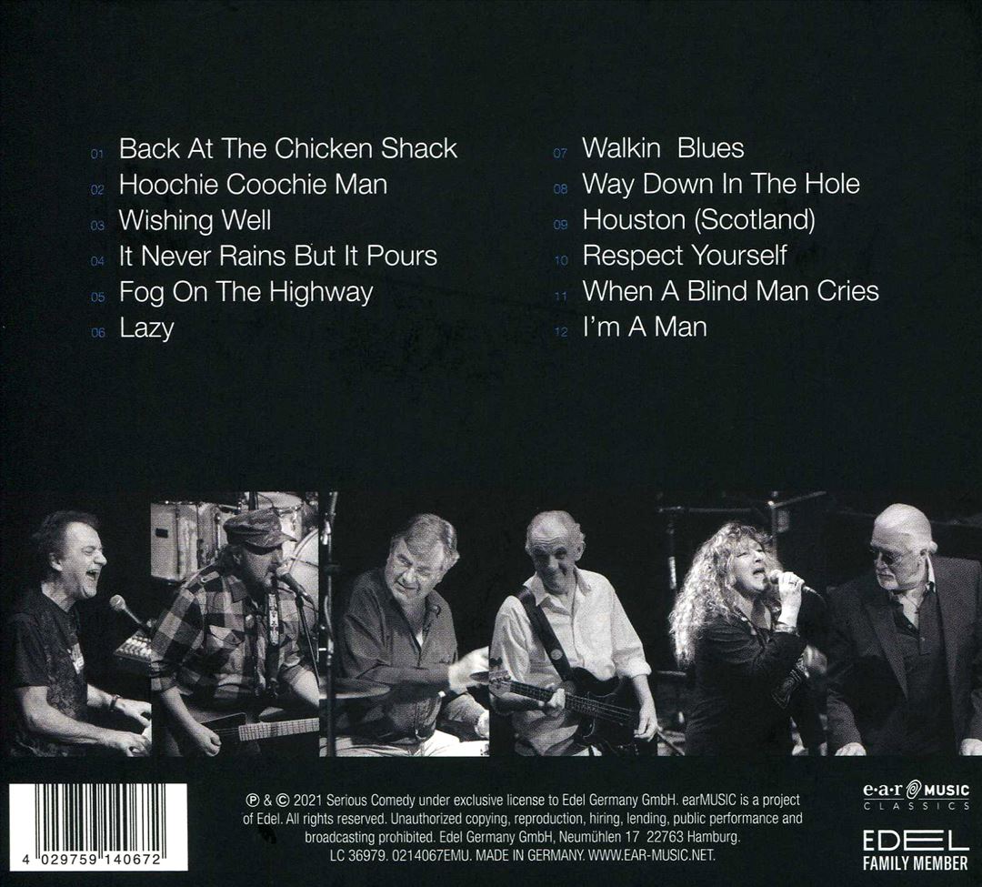 Live cover art