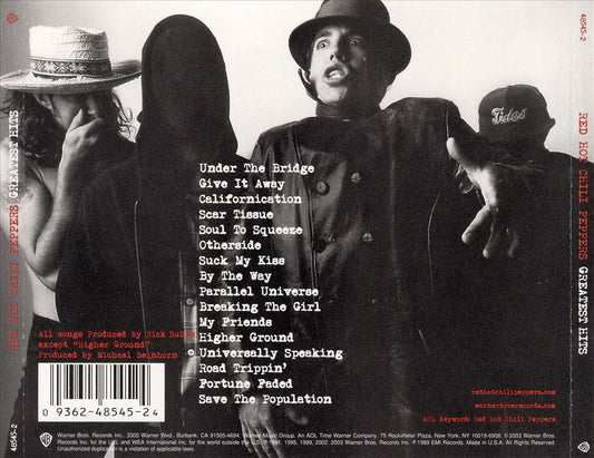 Greatest Hits [Warner Bros.] cover art