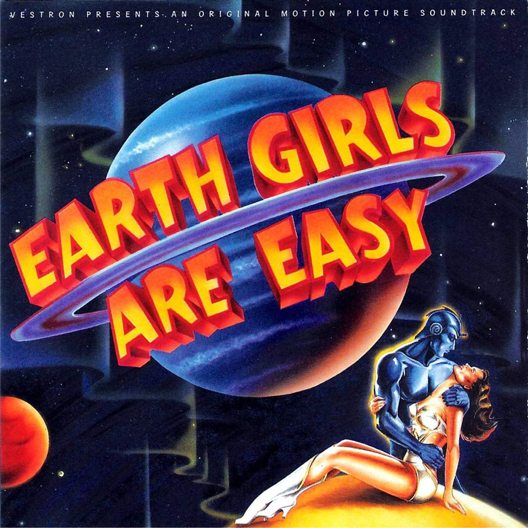 Earth Girls Are Easy [Original Soundtrack] cover art