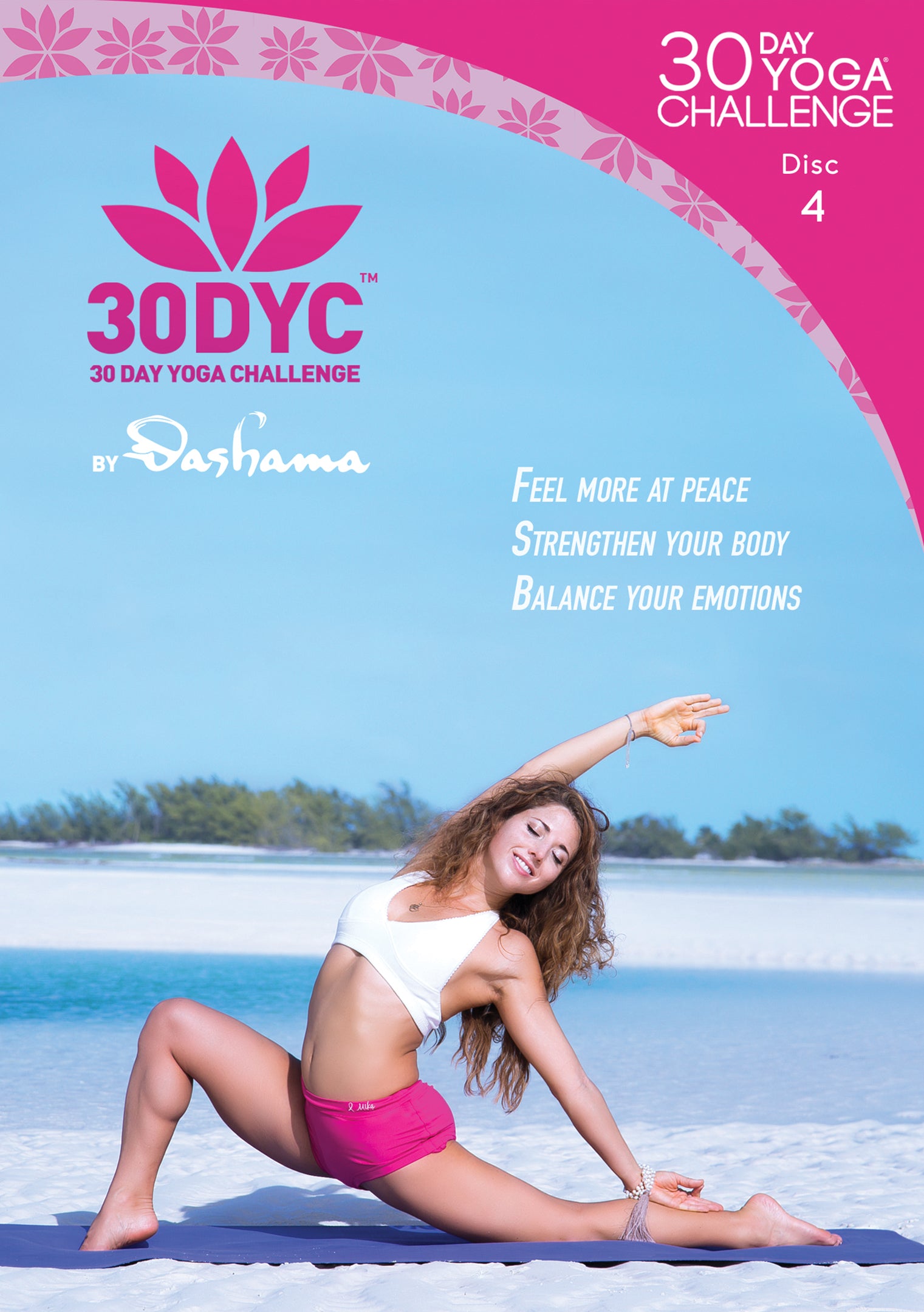 Dashama Konah Gordon: 30 Day Yoga Challenge - Disc 4 cover art