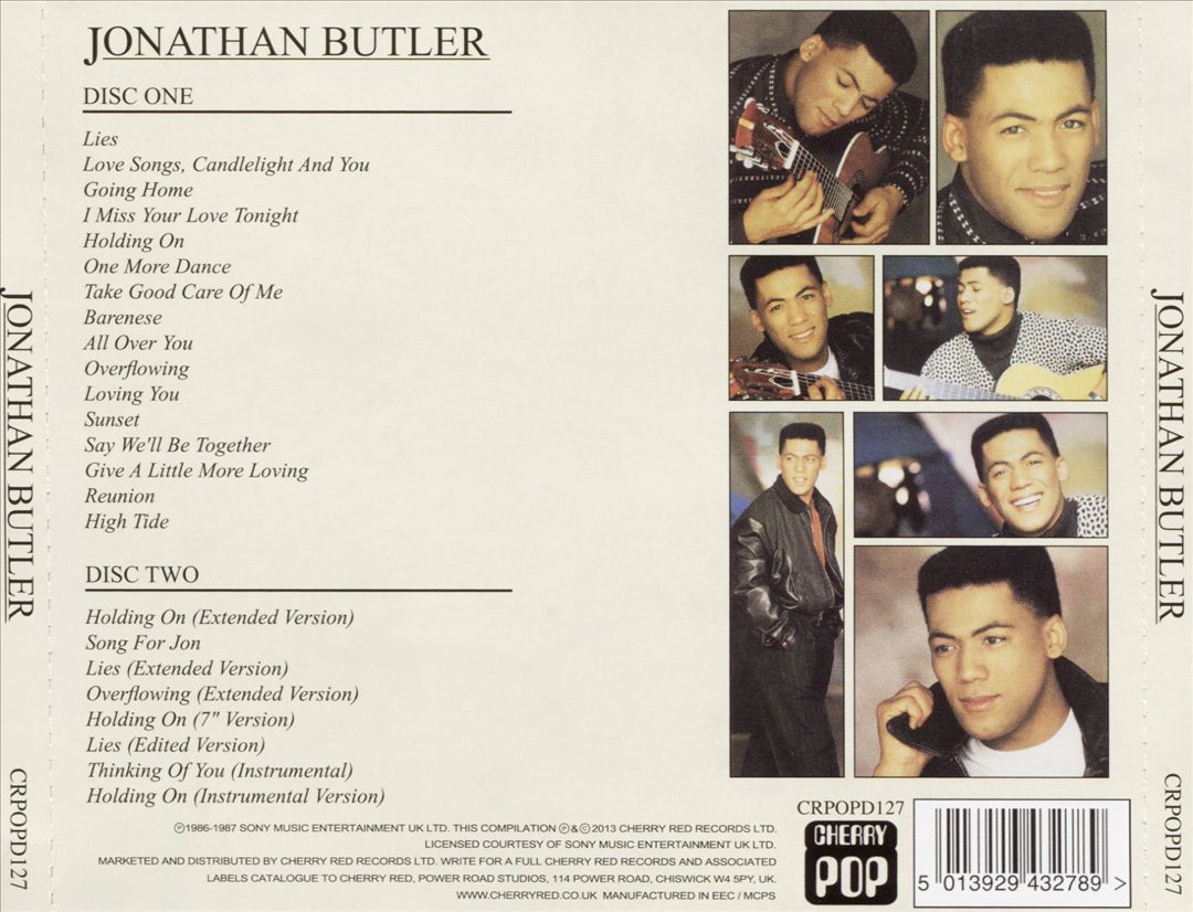 Jonathan Butler [Exapnded Edition] cover art