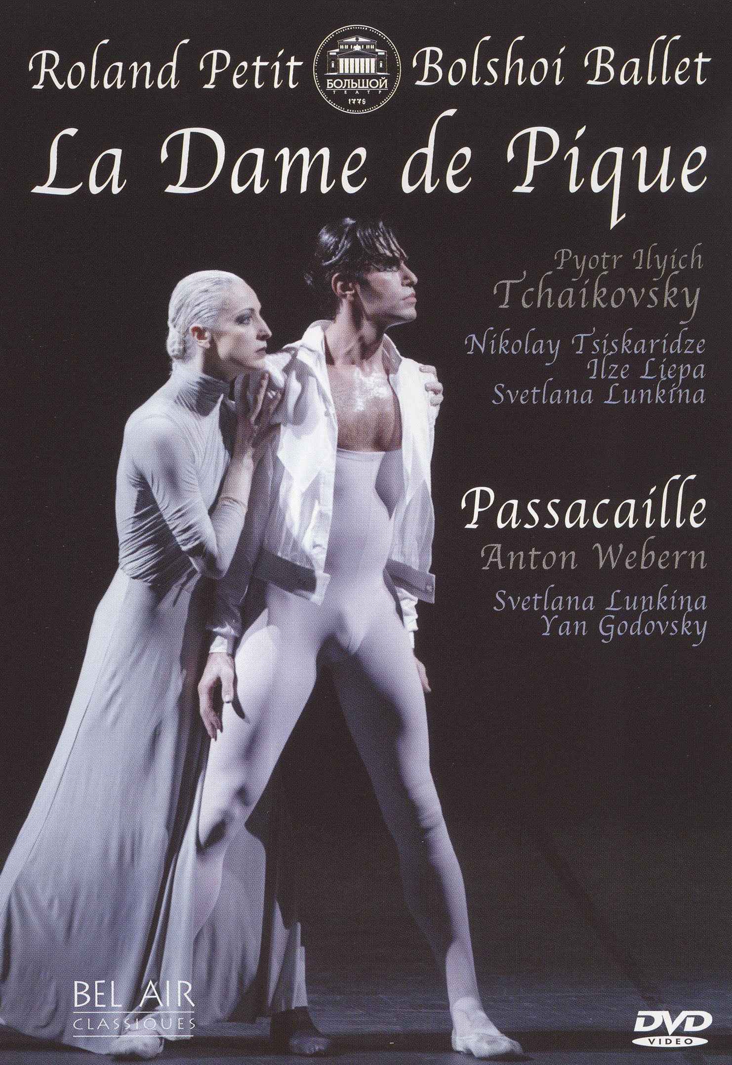 Dame de Pique cover art