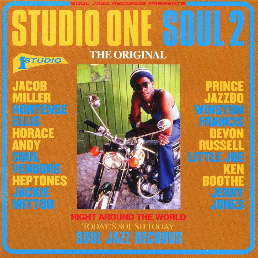 Studio One Soul, Vol. 2 cover art