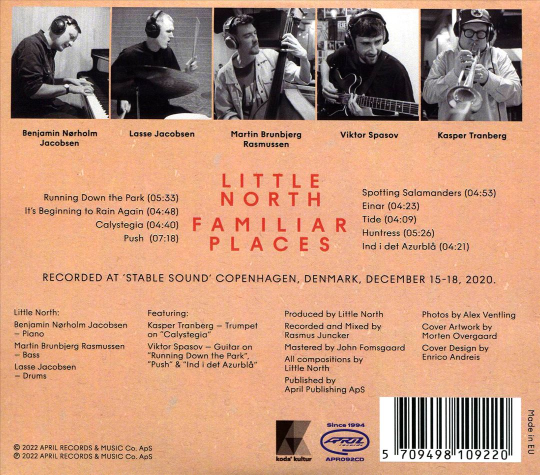 Familiar Places cover art