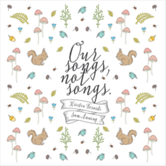 Our Songs, Not Songs cover art