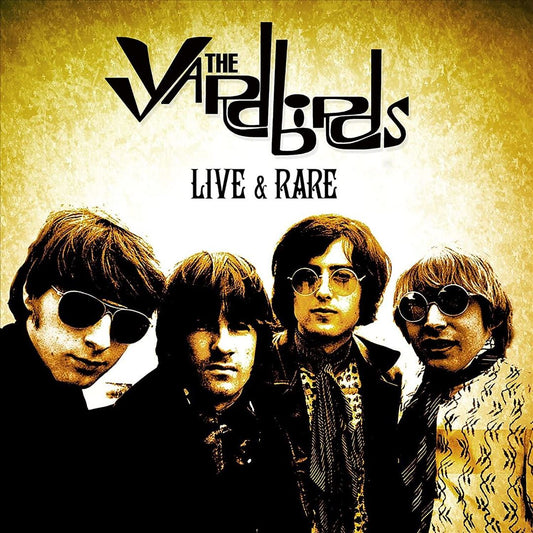 Live & Rare cover art