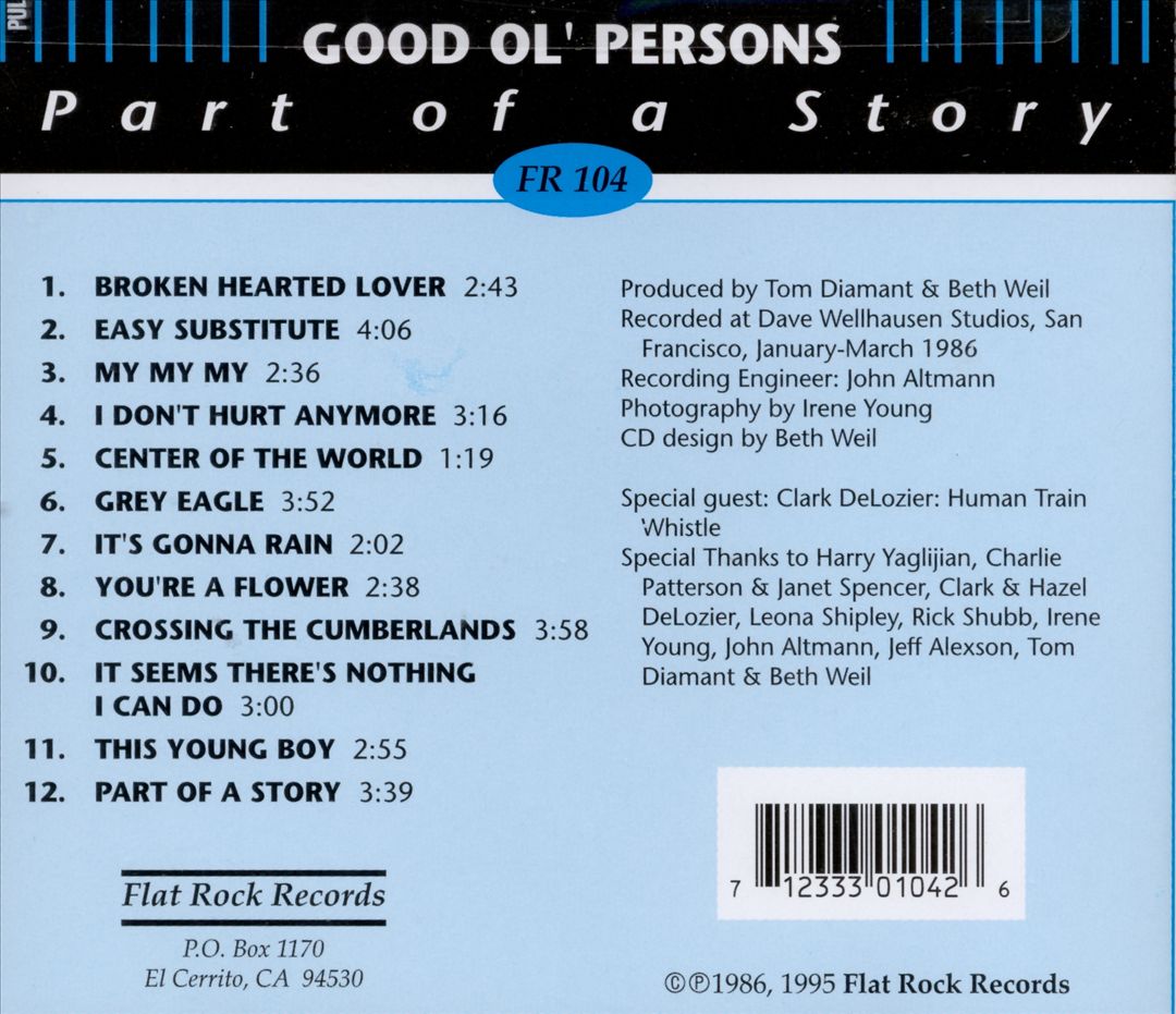 Part of a Story cover art