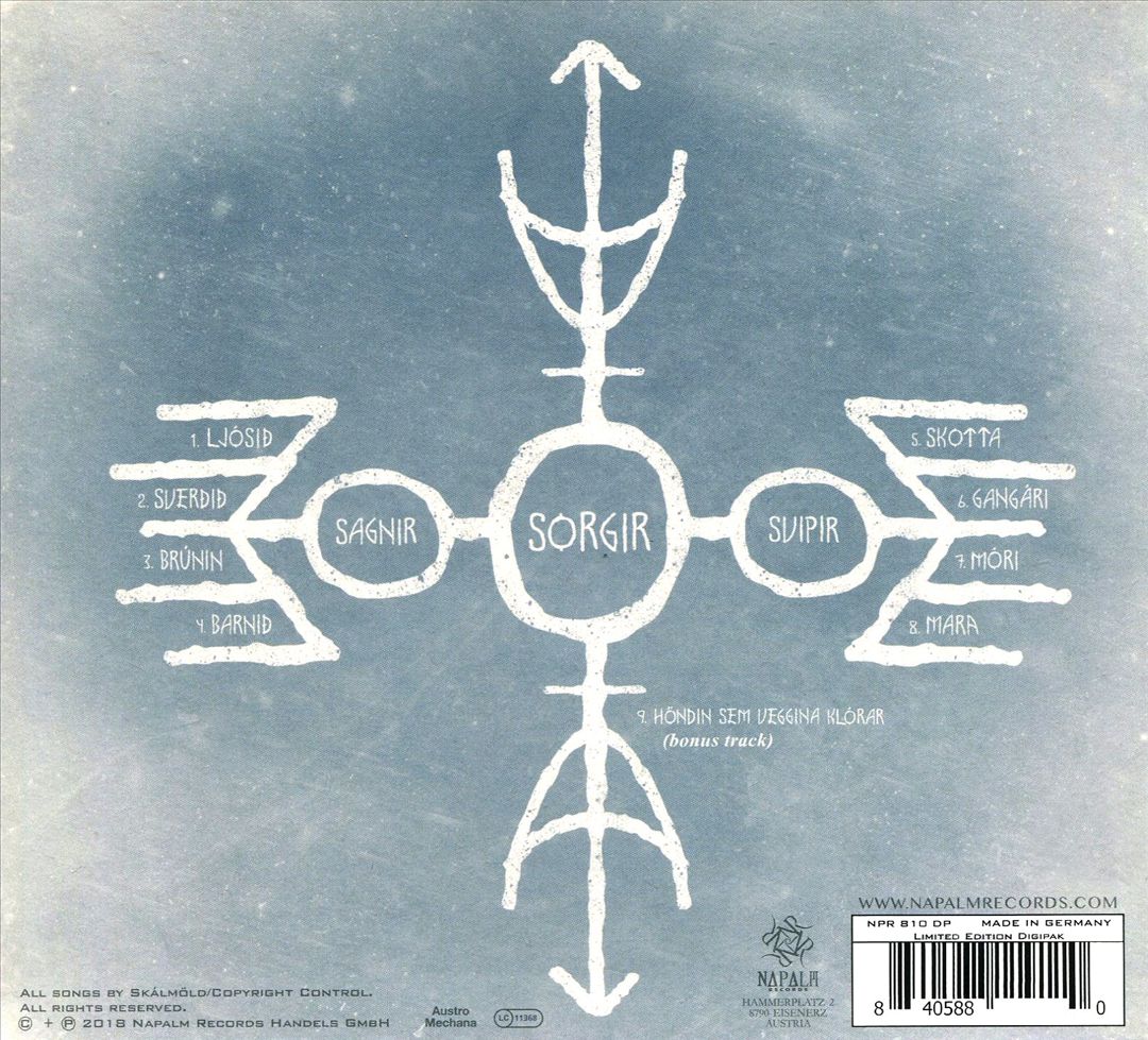Sorgir cover art