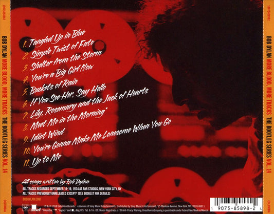 More Blood, More Tracks: The Bootleg Series, Vol. 14 cover art