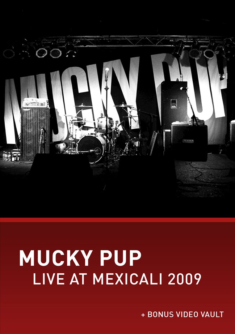 Live at Mexicali 2009 cover art