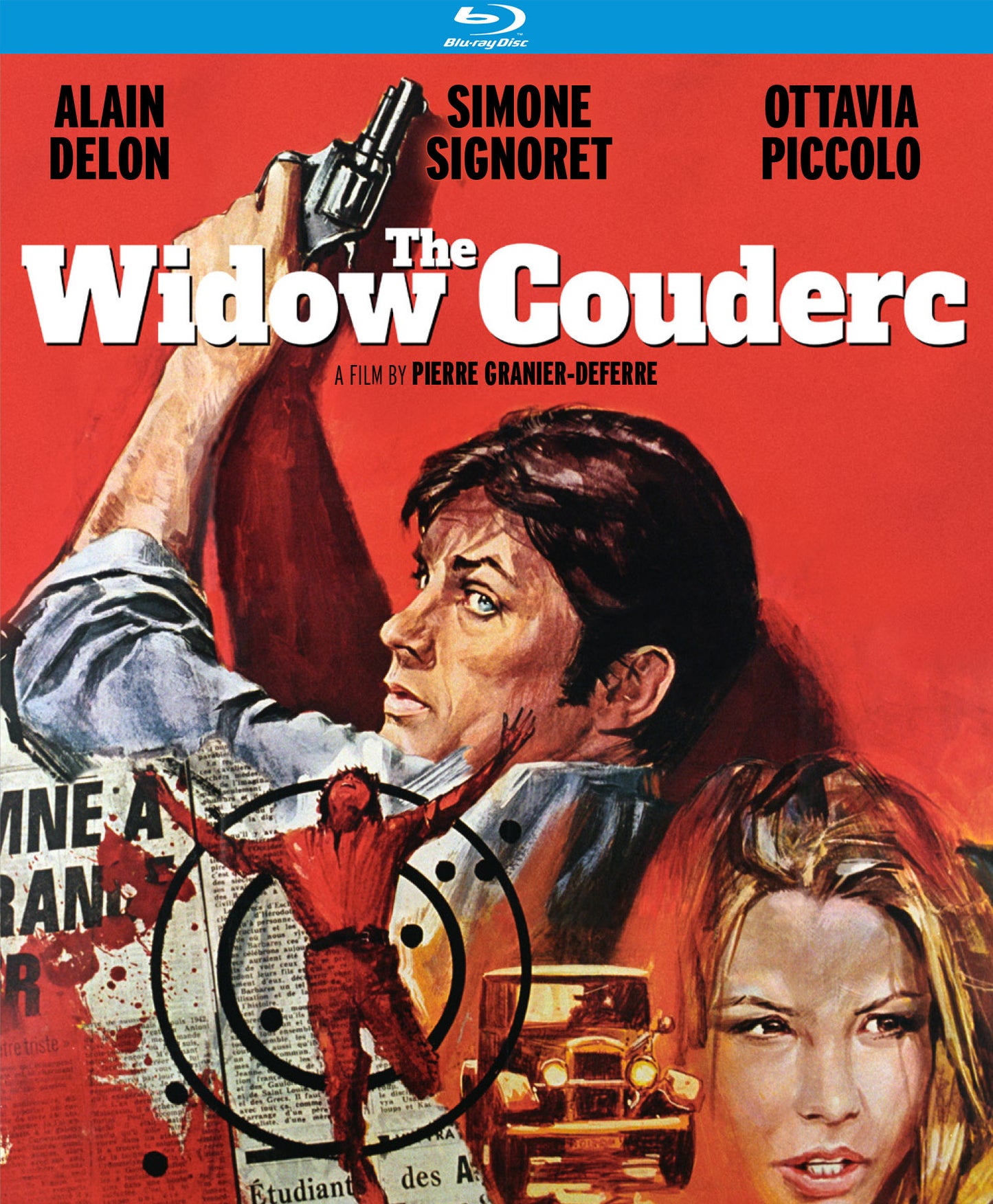 Widow Couderc [Blu-ray] cover art