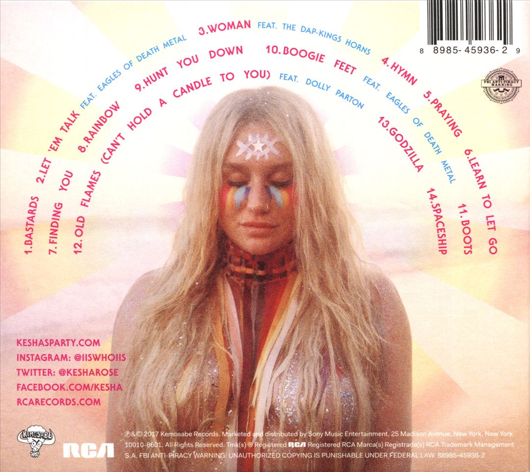 Rainbow cover art