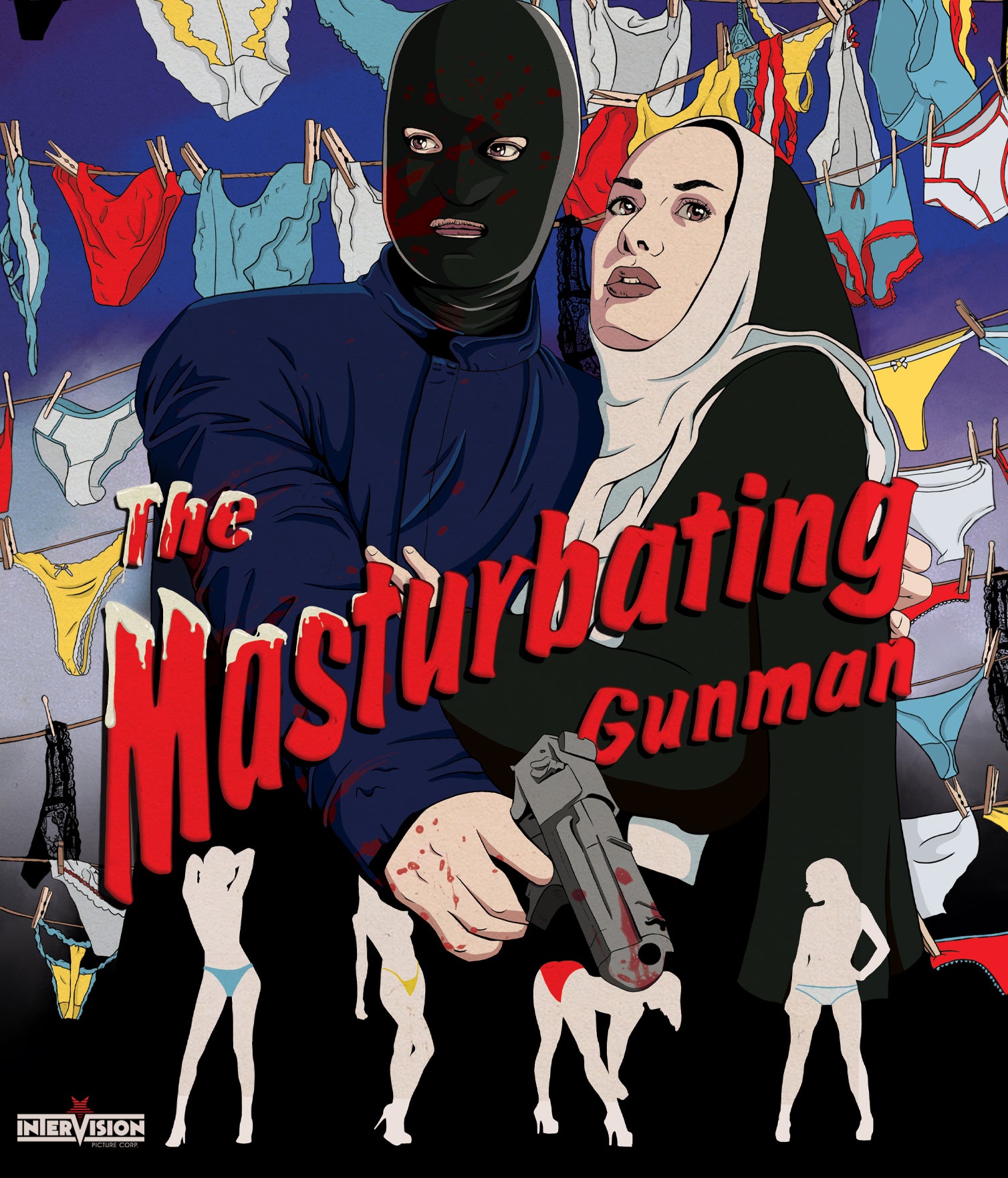 Masturbating Gunman [Blu-ray] cover art