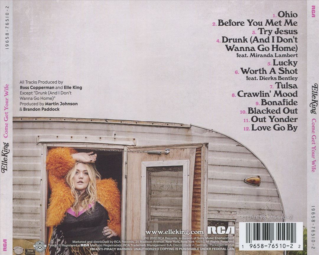 Come Get Your Wife cover art