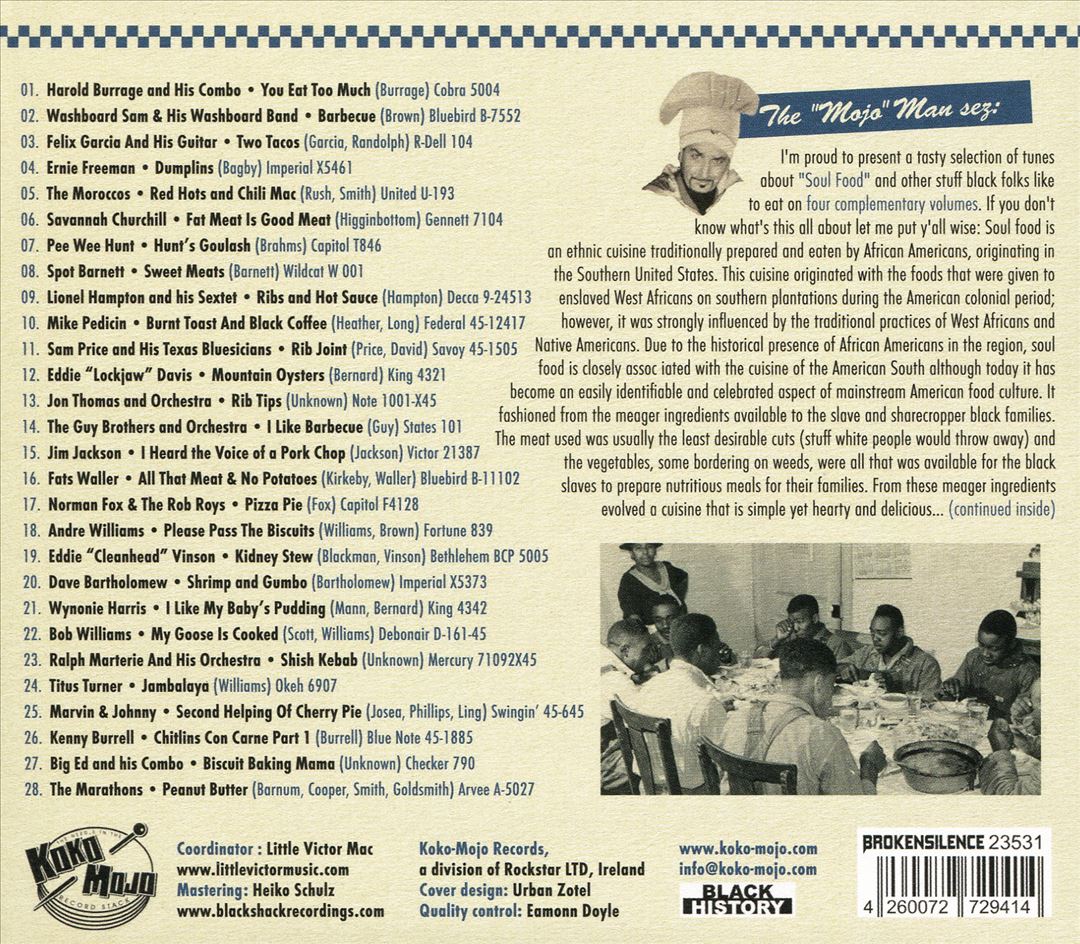 Koko-Mojo Diner 4 Rib Joint cover art
