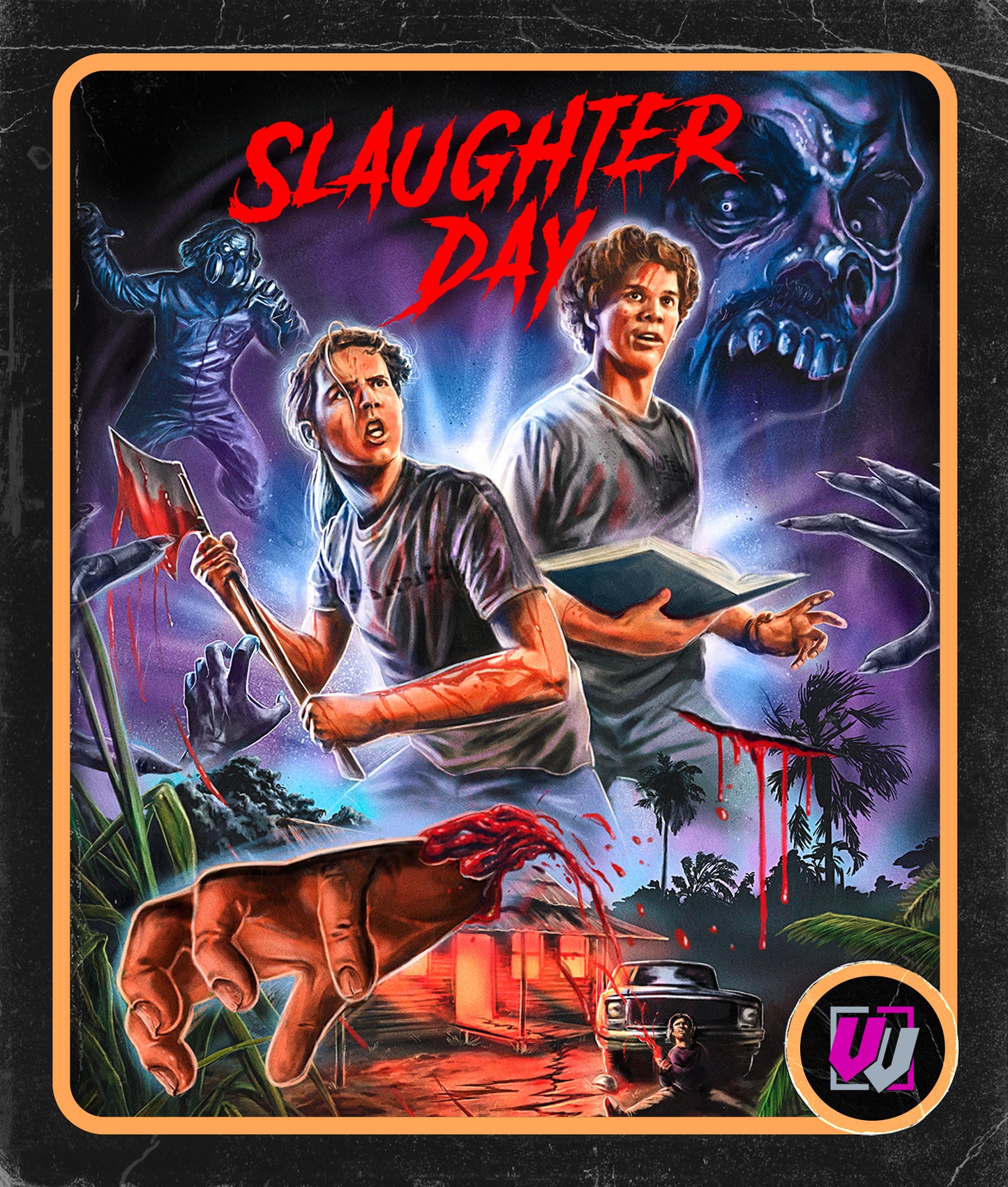 Slaughter Day [Blu-ray] cover art
