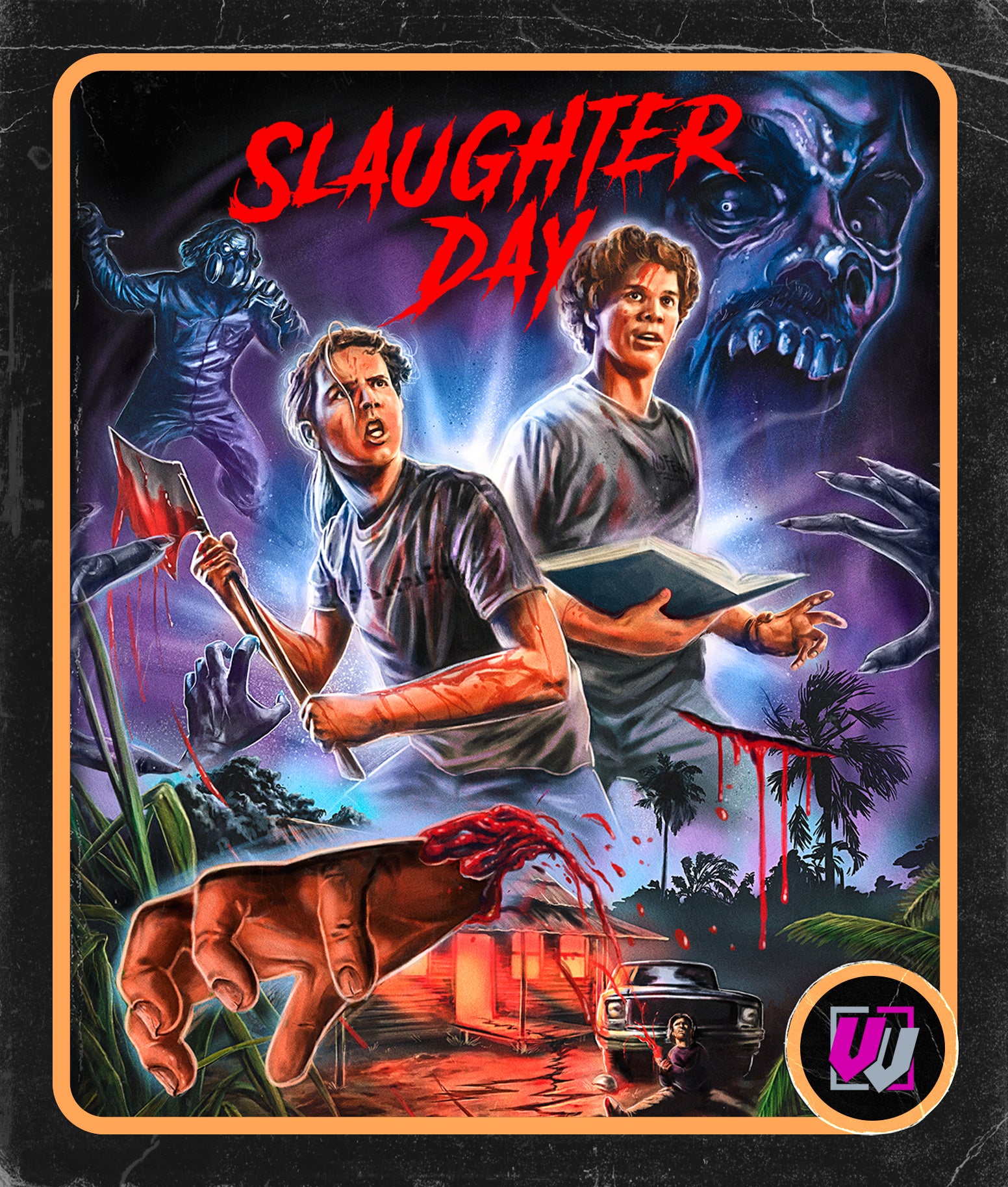 Slaughter Day [Blu-ray] cover art