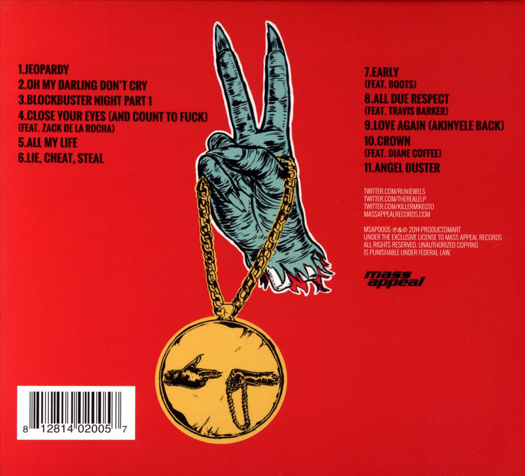 Run the Jewels 2 cover art