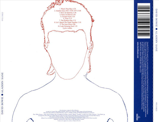 Aladdin Sane cover art