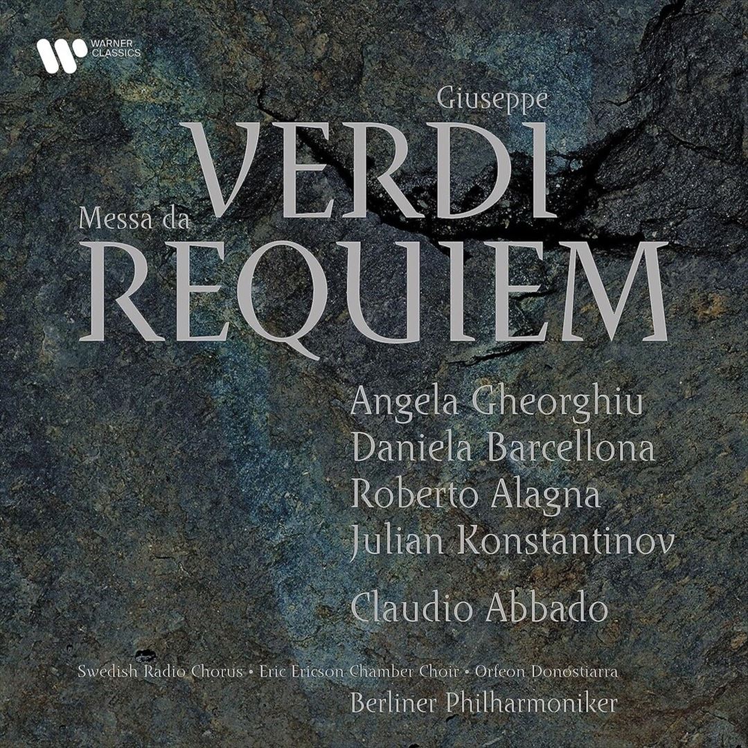 Verdi: Messa da Requiem cover art