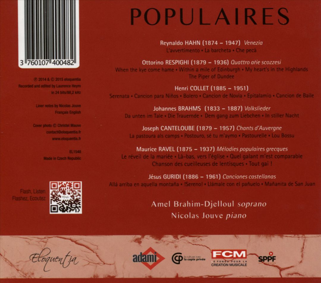 Populaires cover art
