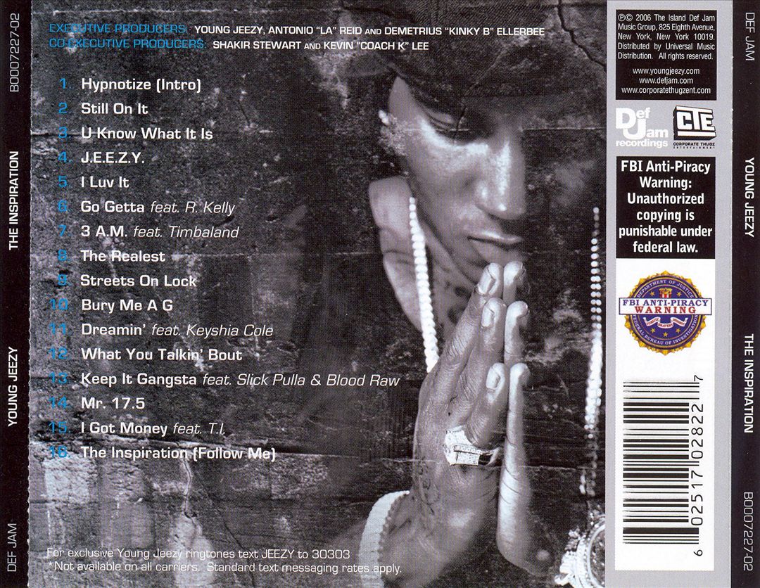 Inspiration cover art