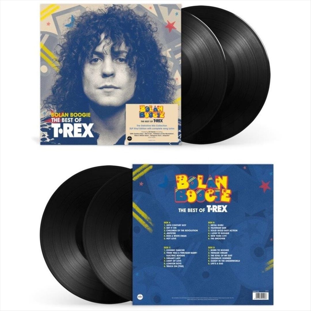 Bolan Boogie: The Very Best of T. Rex cover art
