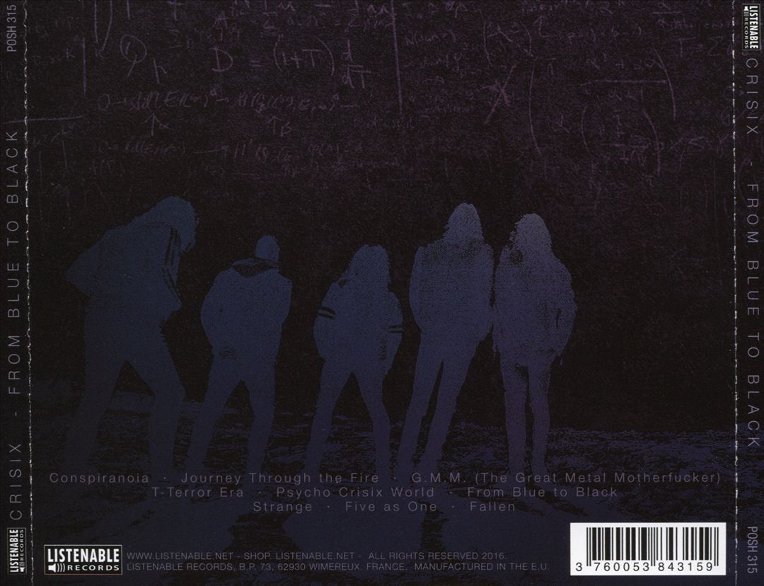 From Blue to Black cover art