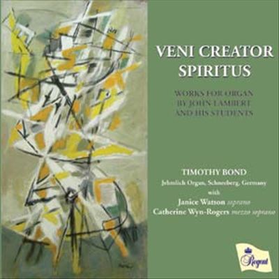 Veni Creator Spiritus cover art