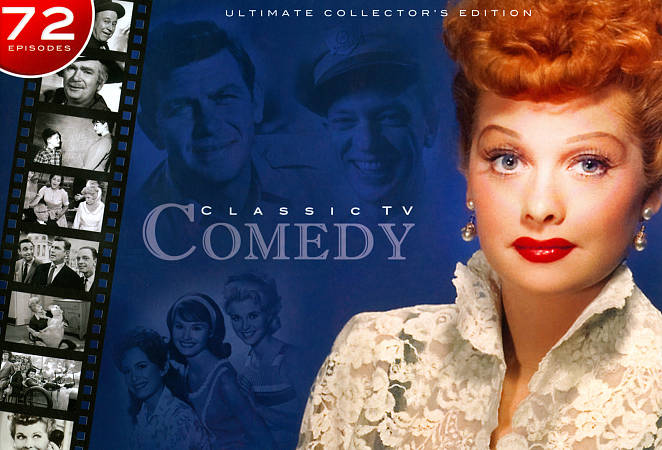 Classic TV Comedy: 72 Episodes cover art