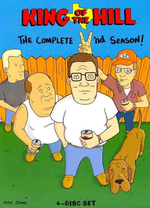 King of the Hill - Season 2 cover art