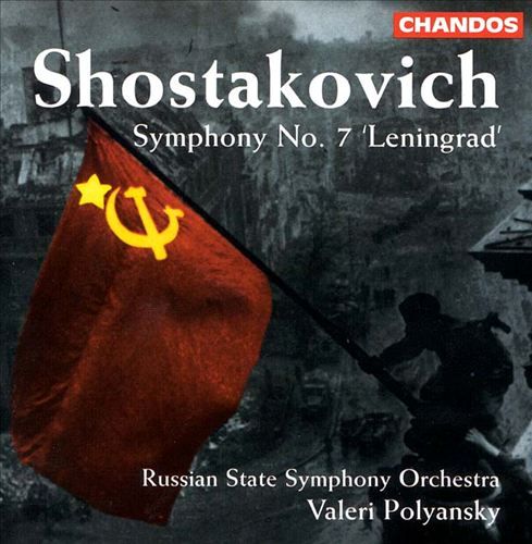 Shostakovich: Symphony 7 cover art