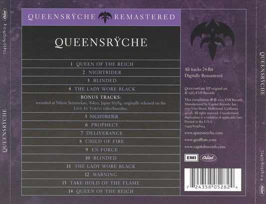 Queensrÿche [Bonus Tracks] cover art