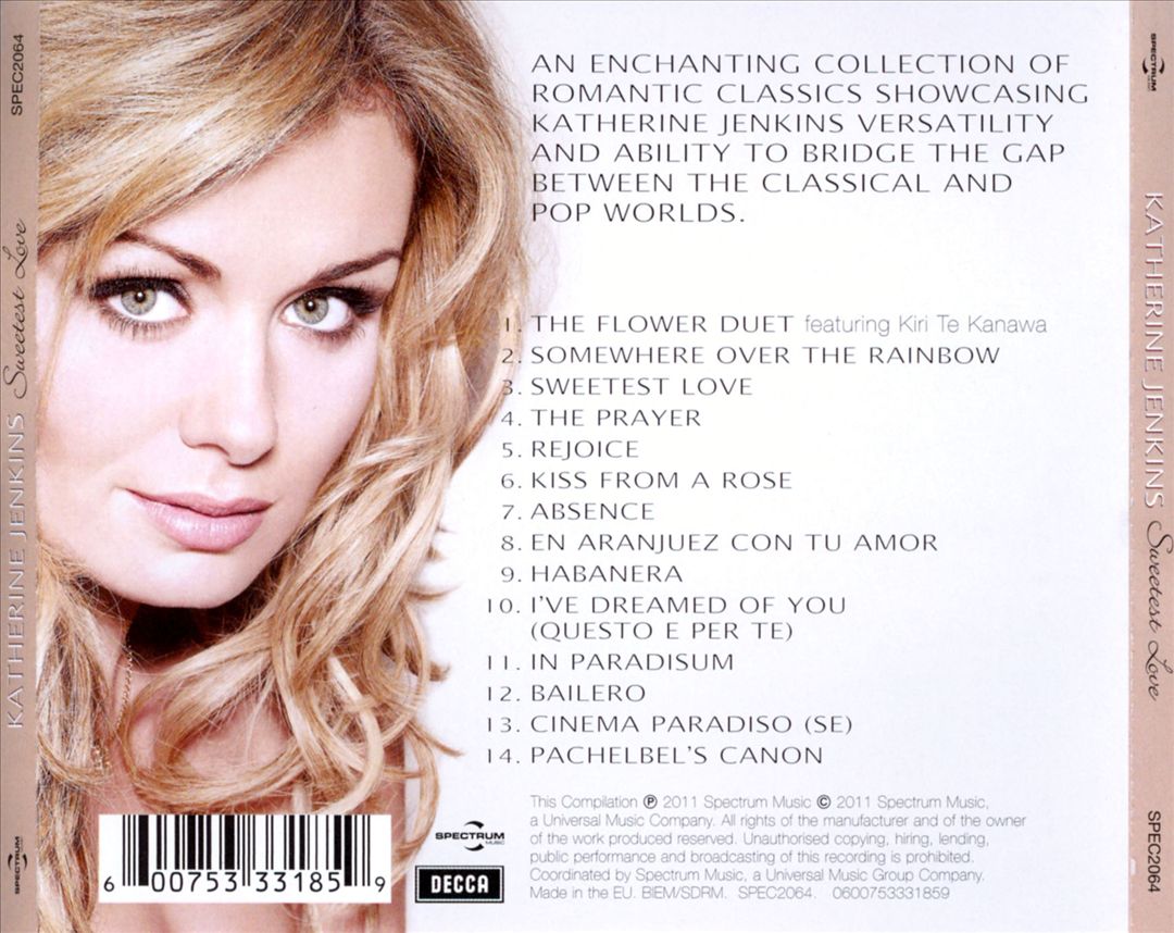 Sweetest Love cover art