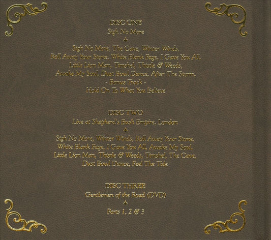 Sigh No More [Deluxe CD/DVD Edition] [Slipcase] cover art