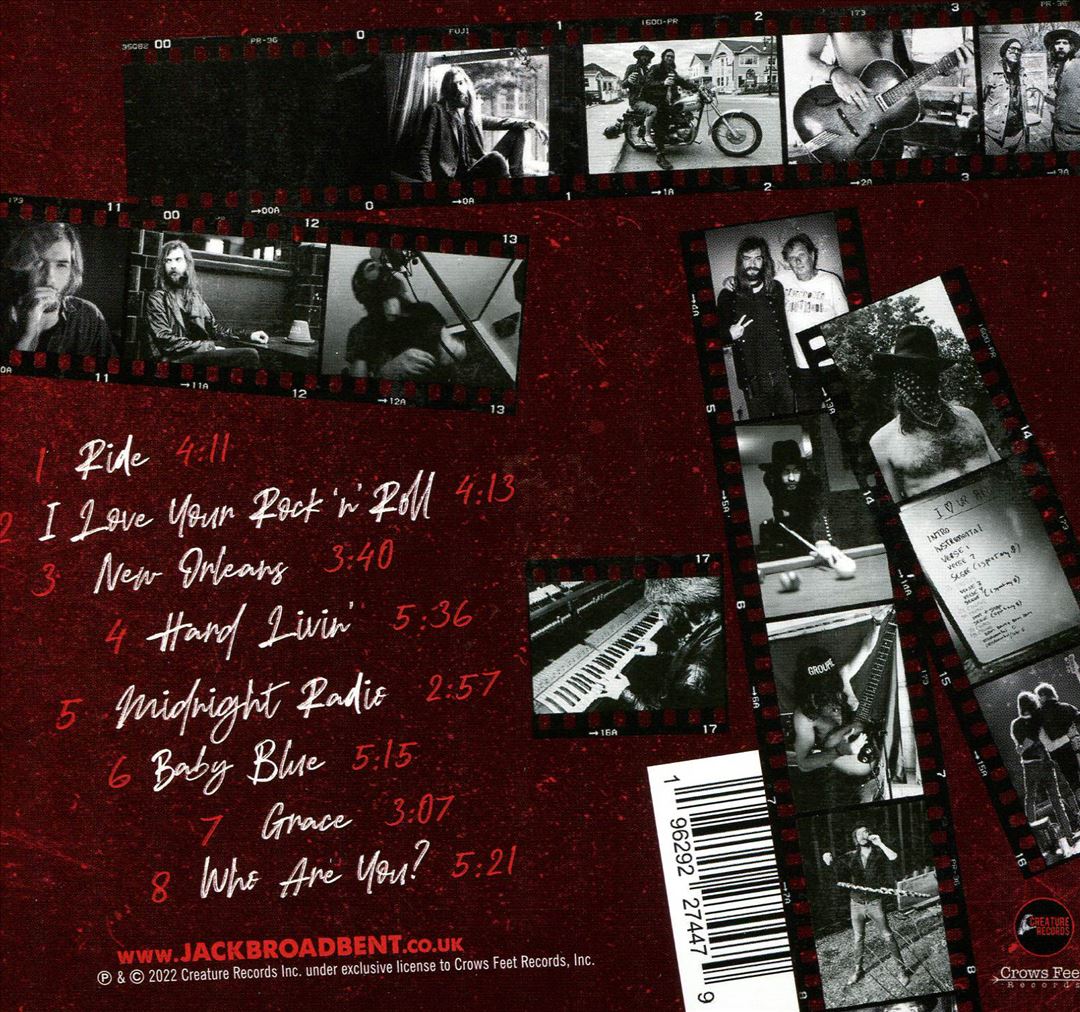 Ride cover art
