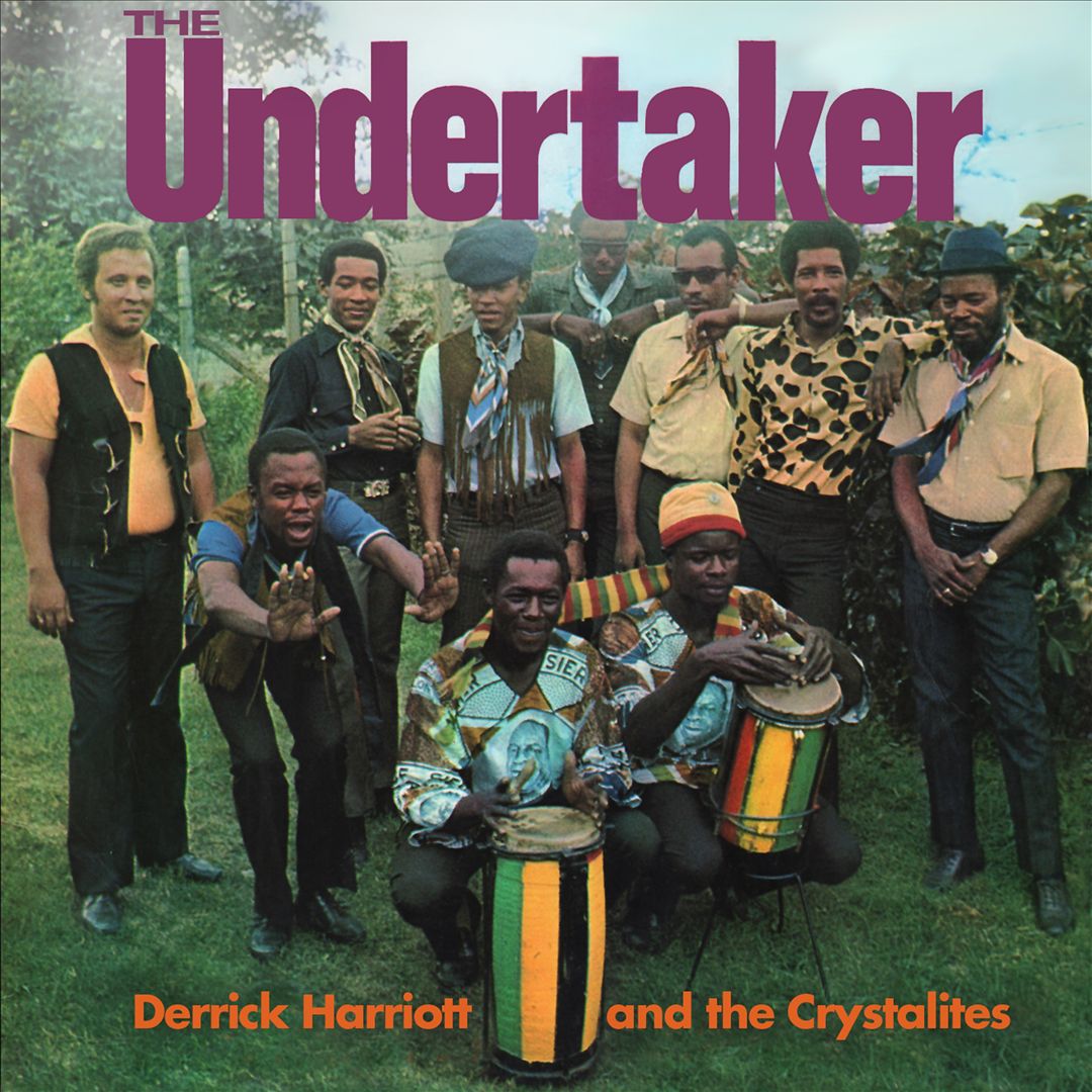 Undertaker cover art